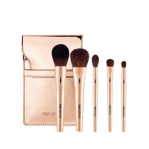 PONY EFFECT Mini Makeup Brush Set PONY EFFECT Mini Makeup Brush Set